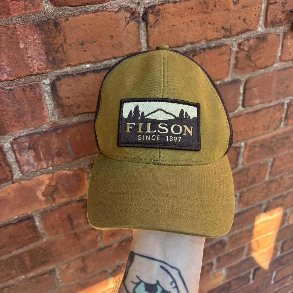 Filson snapback hat OS